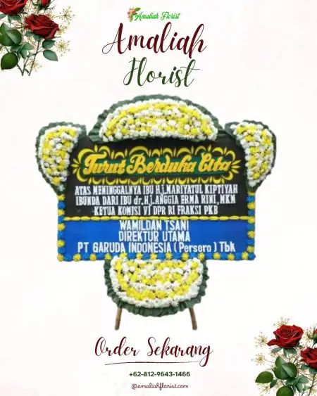 Papan Bunga Duka Tembokrejo